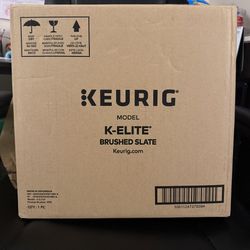 Keurig K-Elite Single Serve K-Cup Pod Coffee Maker