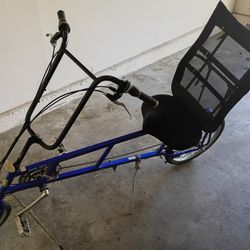 Recumbent Bicycle 