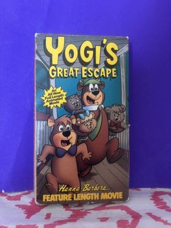 Yogis Great Escape VHS tape