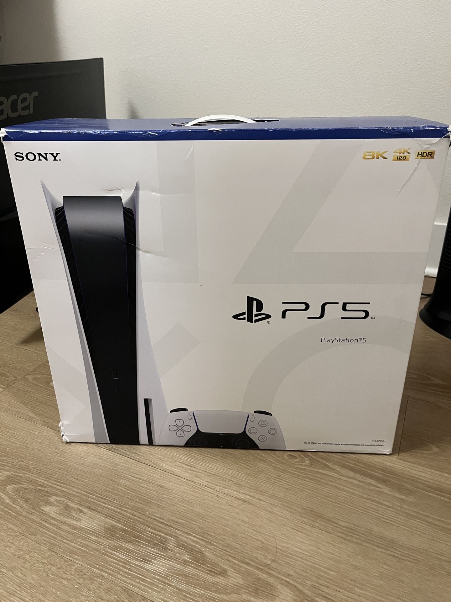 Sony PlayStation 5 Ps5 Original Disc Version