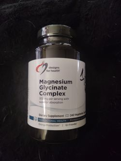 Magnesium glycinate complex by Designs for Health