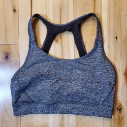 Victoria's Secret Gray Sports Bra (L)