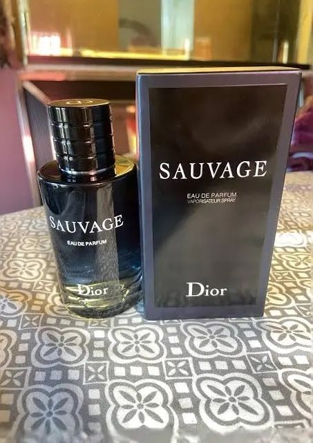 Dior Sauvage cologne