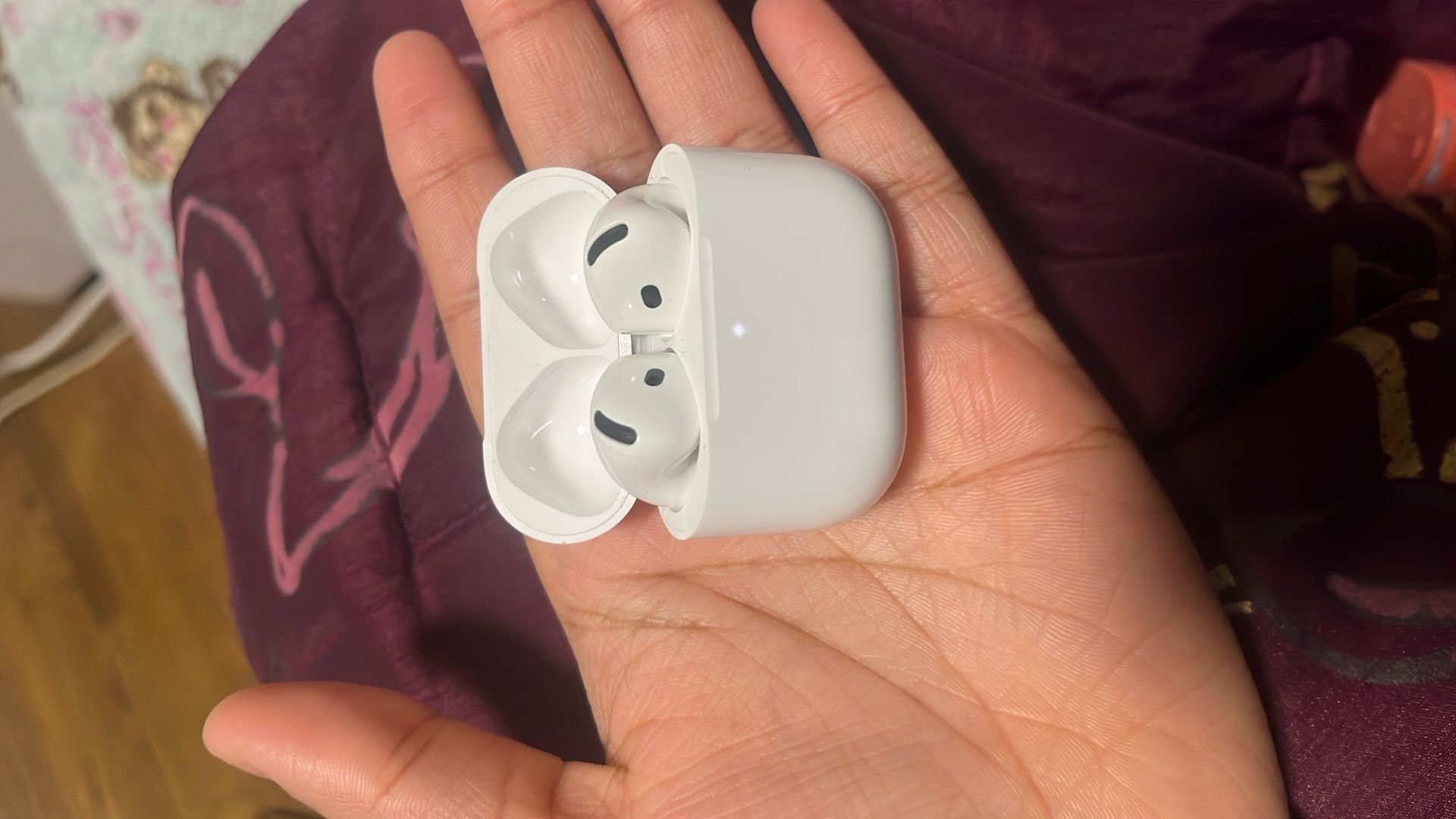 AirPods 4 Wireless,white