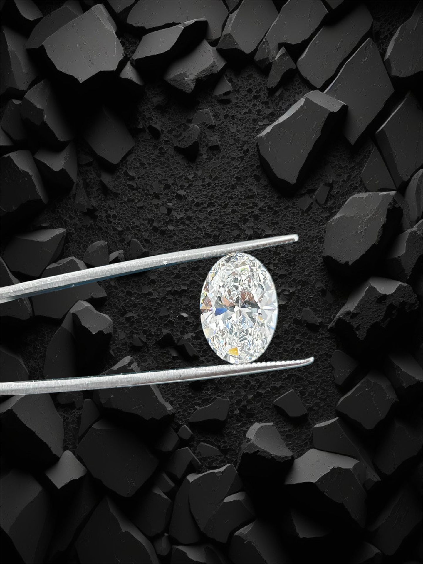 Oval Lab Grown Certified Diamond