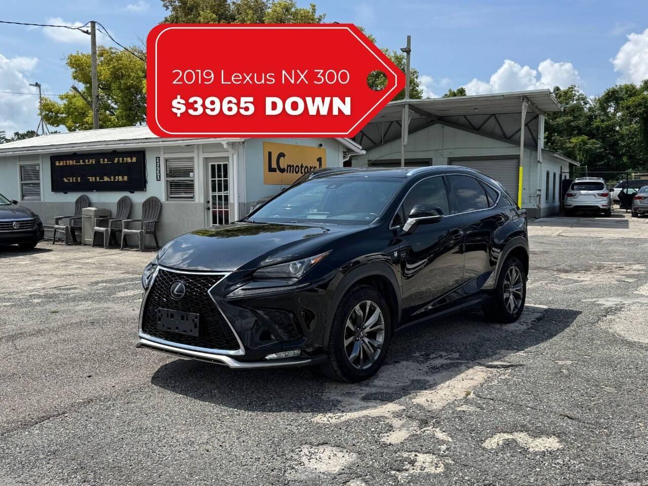 2019 Lexus NX 300