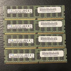 Samsung 16GB 2Rx4 PC4-2133P-RA0-10-DC0 Server Chips