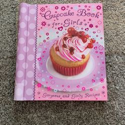 Cupcake Book For Girls 