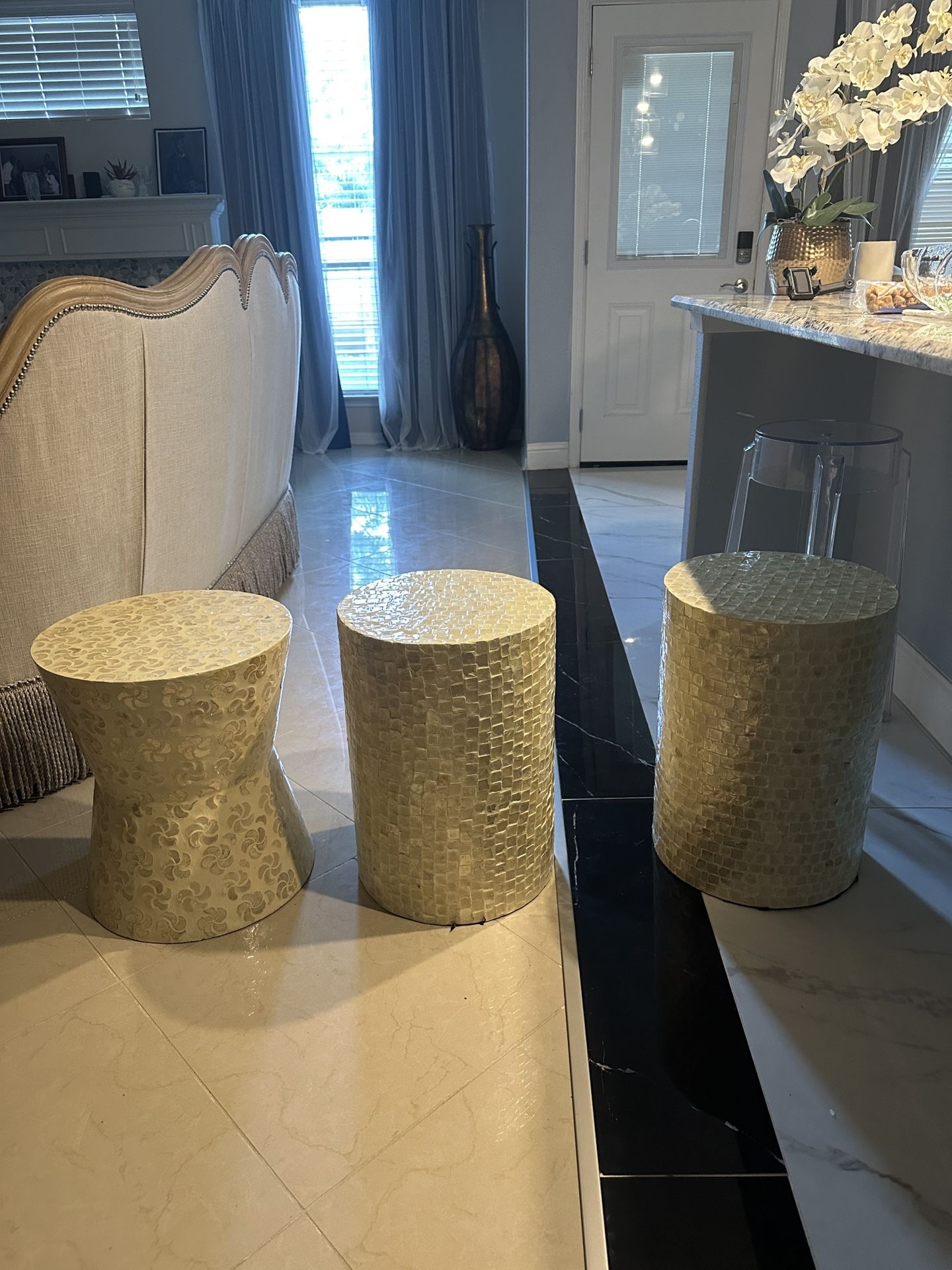 Kalena And Soleil End Tables