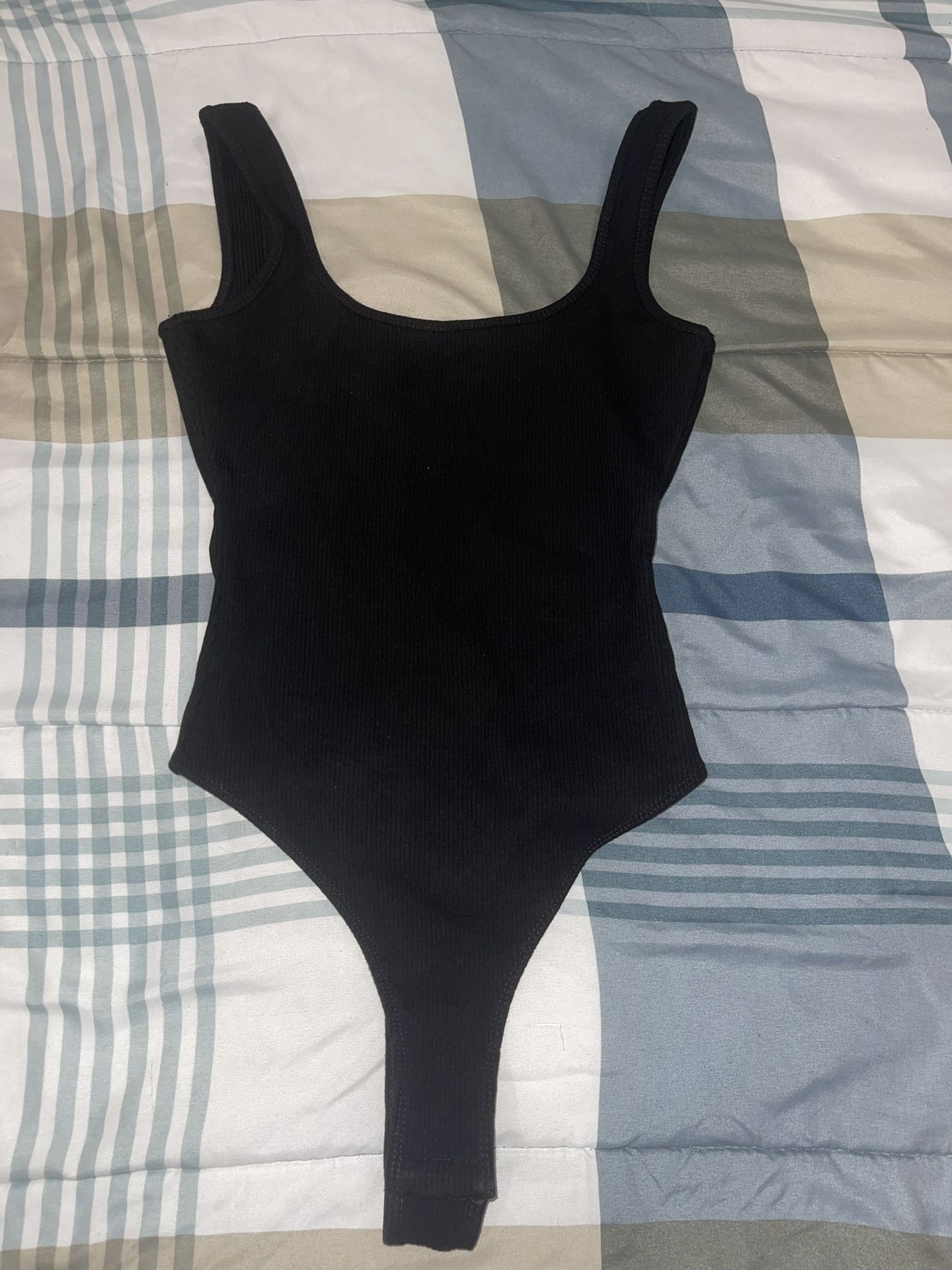 Fashion Nova Women's Black Bodysuit