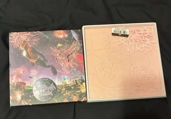 Seventeen target executives cds sets