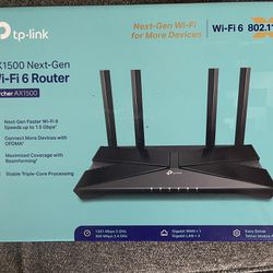 tp-link Wi-Fi 6 Router