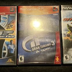 PS2 Games - 007, ATV Offroad Fury 2, GT3