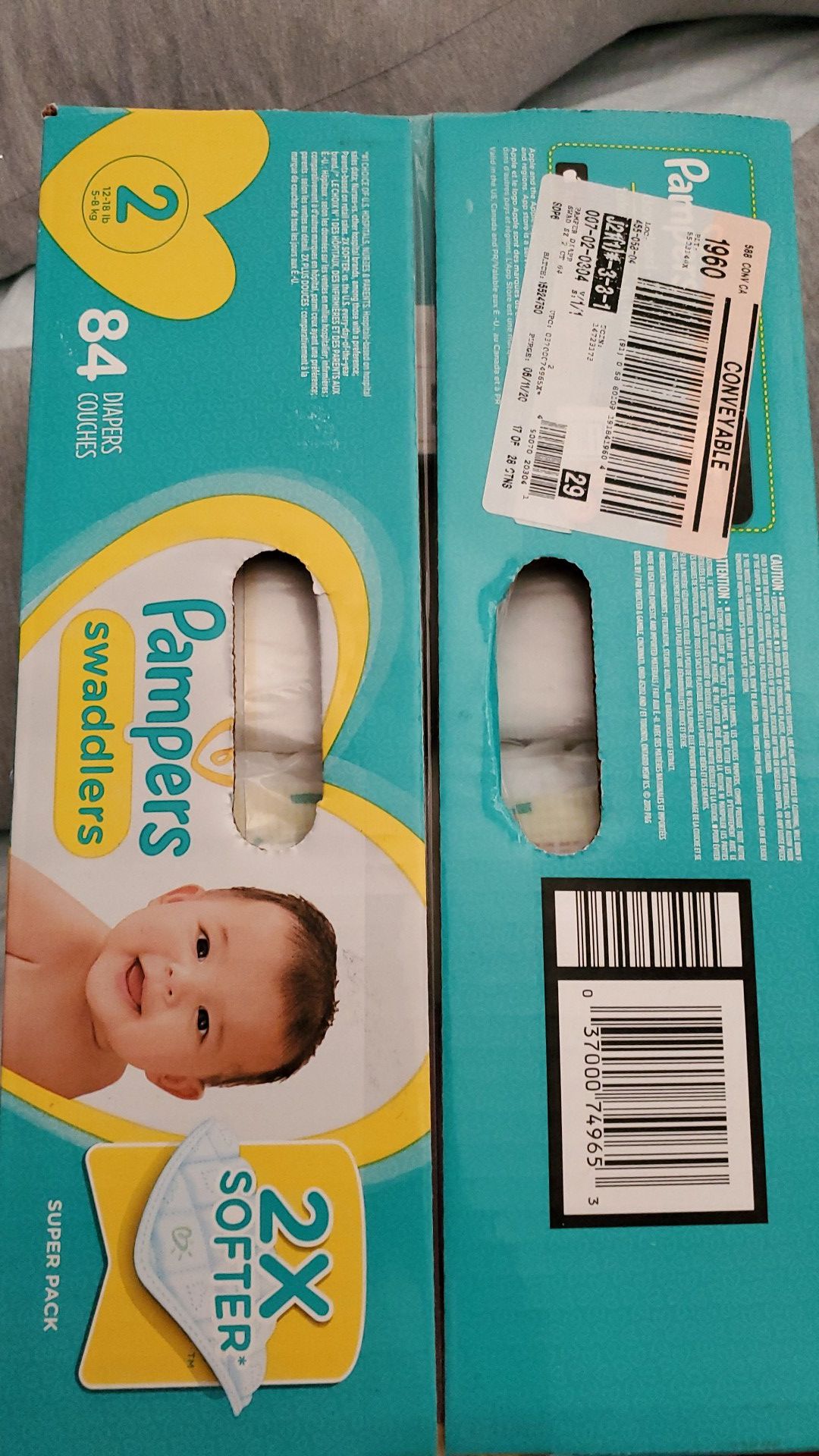 Size 2 pampers