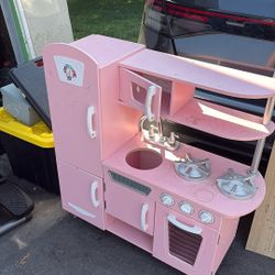 Pink Kitchen