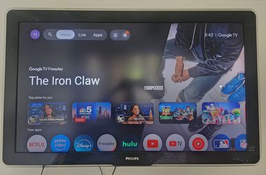 Philips 52 inch TV Flat Screen