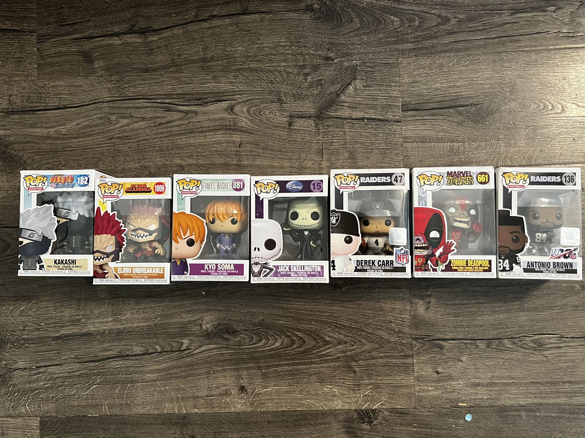 Funko Pops 