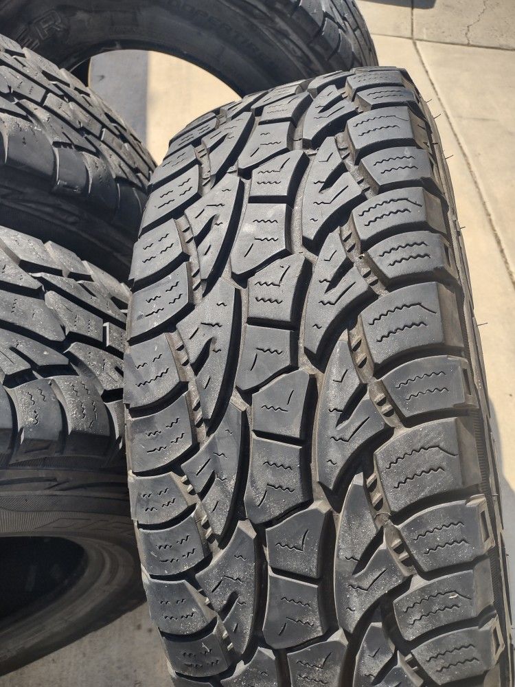 4 Cooper Discoverer Atp 275 70 18