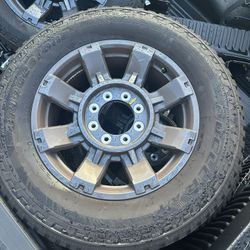 2025  F-250 Rims And Tires