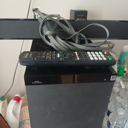Soundbar With Subwoofer And Remote