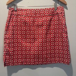 Izod Golf Skirt Size 6
