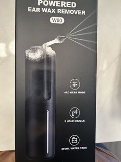 Ear Wax Remover & Camera