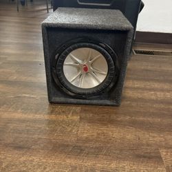 Kicker Speaker 