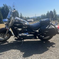 2005 Suzukis c50t boulevard 