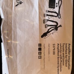 Unopened AmpPRO 4 Amplifier Integration Interface Plus APH-TY02 Speaker Connection Harness