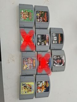 Nintendo N64 Games
