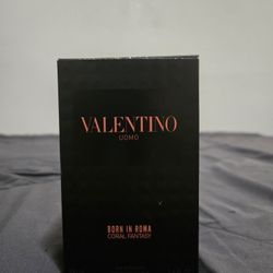 Valetino Cologne.