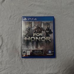 For Honor (PS4/PS5)