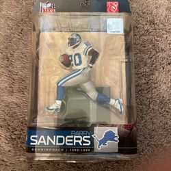 NFL Players RunningBack Barry Sanders 1989-1998