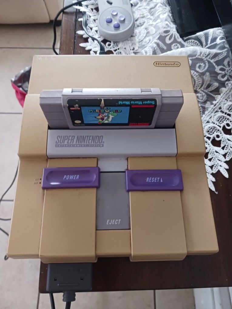 Super Nintendo