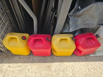 Gas cans