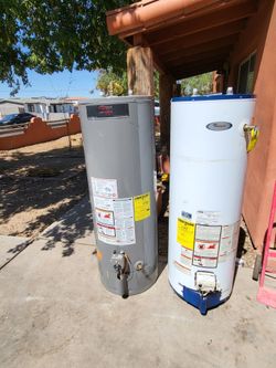 Gas Water Heater 50 gal in good condition and Warranty Works Great 19th Ave And Baseline