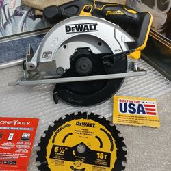 NEW DEWALT 20V BRUSHLESS CIRCULAR SAW 