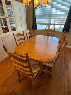 Oak Dining Table