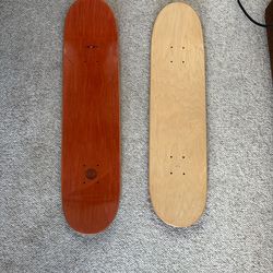 Element Skateboard Decks