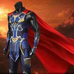 Thor Jumpsuit Costume