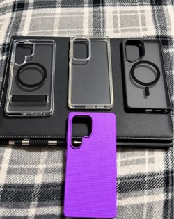 4 Phone Cases Bundle ā Like New & Brand New! Samsung Galaxy S Ultra 25