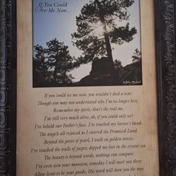 If You Could See Me Now 