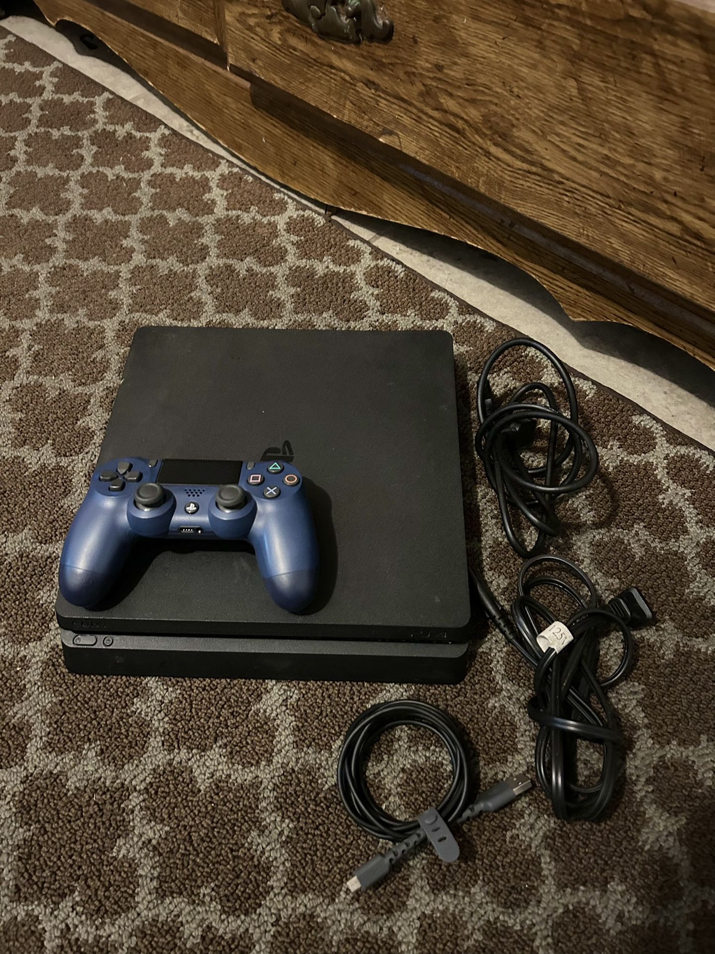 PlayStation 4 Slim Bundle – Includes 2 Games + Controller