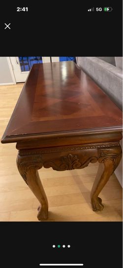 Sofa table