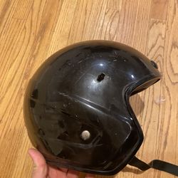 Motorcycle Or Scooter Helmet 