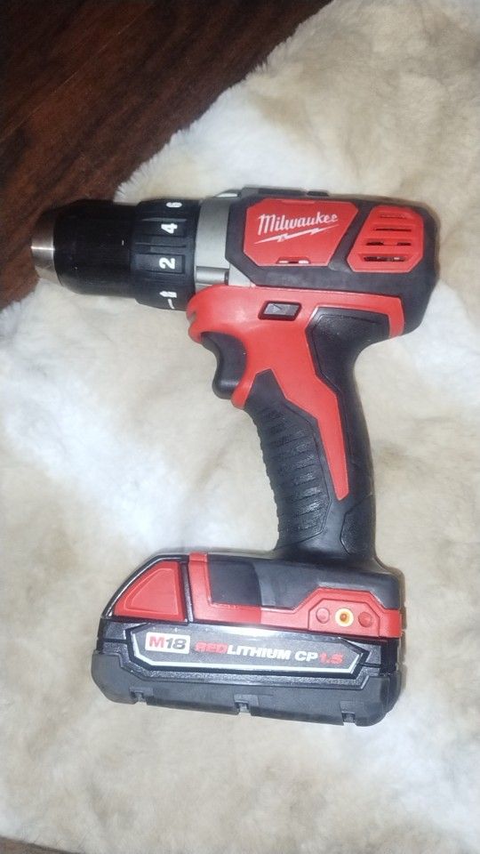 Milwaukee Drill