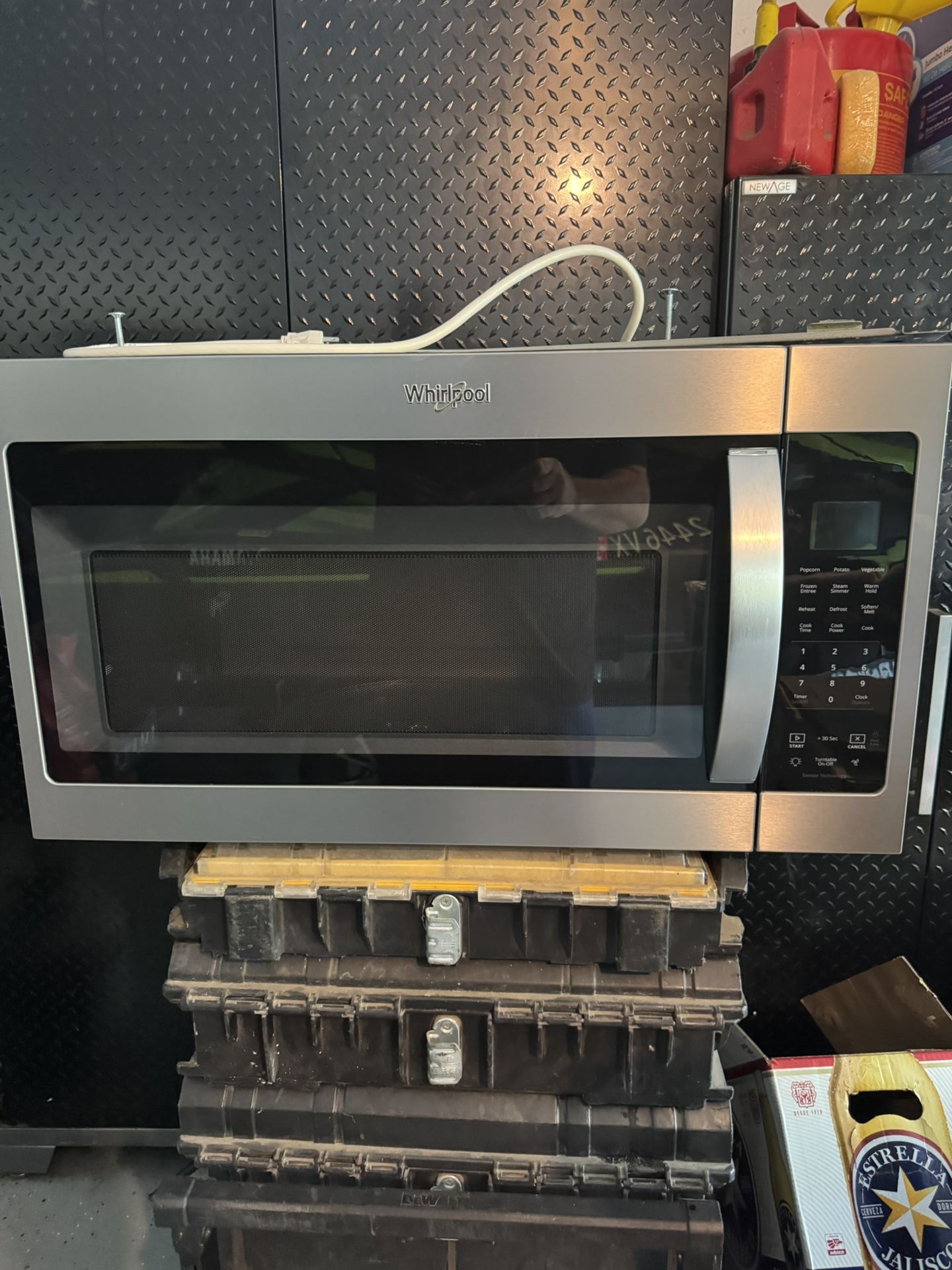 Over The Range Microwave