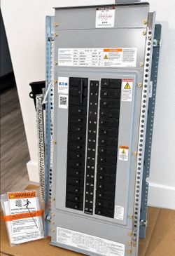 Eaton Pow-R-Line Xpert PRL1X Panelboard Interior 100 Amp 208Y/120V 3PH 4W 30 Space