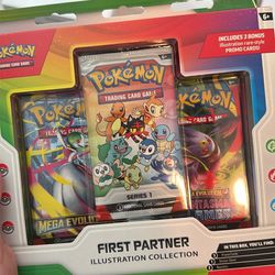 Pokemon First Partner Illustration Collection