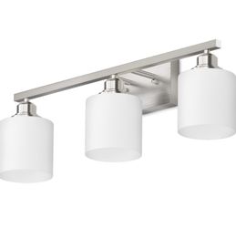 New 3-light Vanity Fixture- Modern Bathroom Light